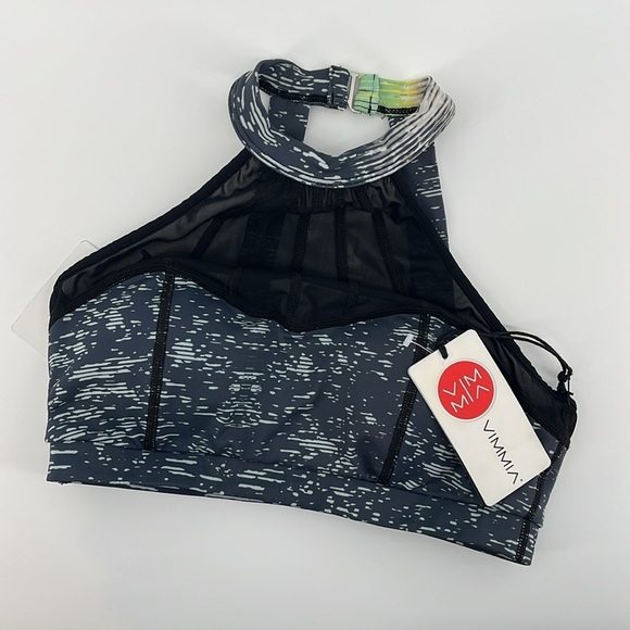 Vimmia Fortitude Full Coverage Sports Bra in Mirage Size Small NWT - Picture 3 of 10